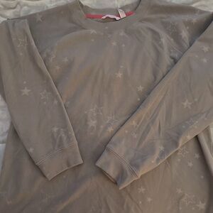 Anybody women’s fleece star embossed lounge top